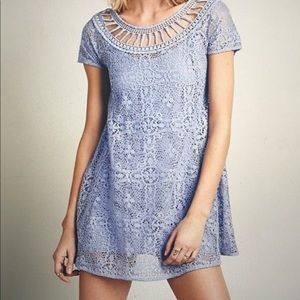 Free People Holy Mountain Mini Dress
